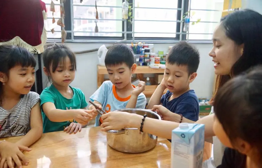 Trường mầm non VietDoctors