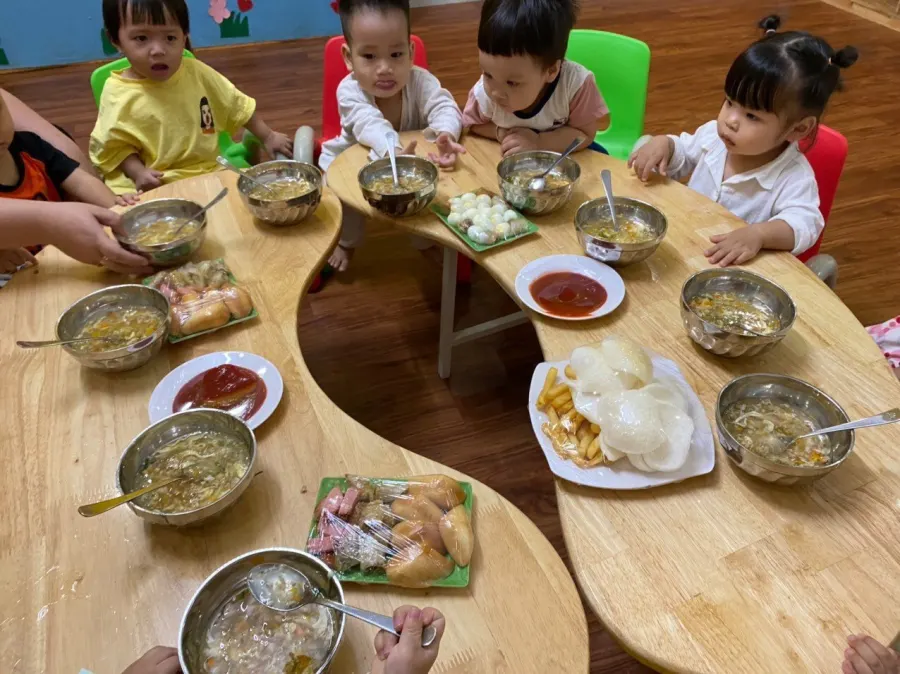 Trường Mầm Non Song ngữ SunGardem Montessori