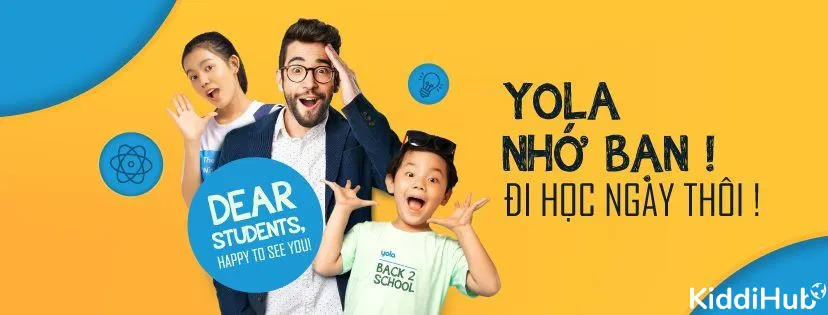 Hệ Thống Trung Tâm Anh Ngữ YOLA - Nguyễn Gia Trí