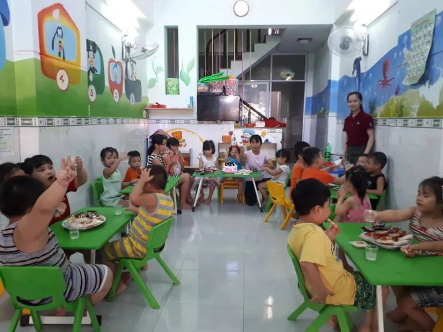Mầm Non Hướng Dương Xinh