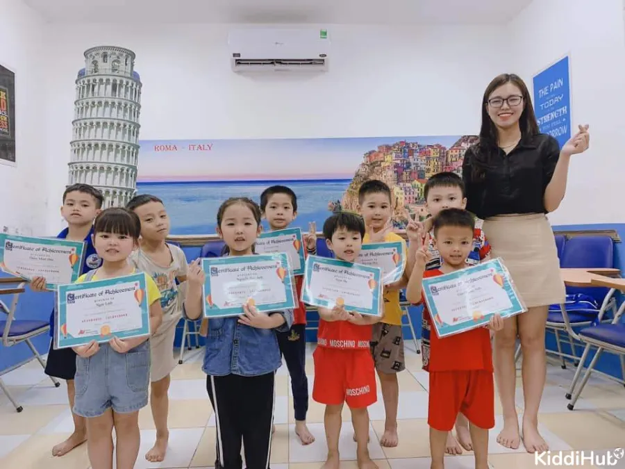 Trung tâm Tiếng Anh trẻ em - Nemo Hoài Đức