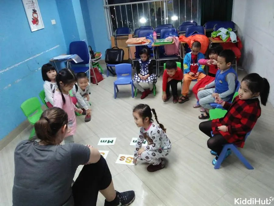Dream Sky English - Hệ thống Anh ngữ Quốc tế