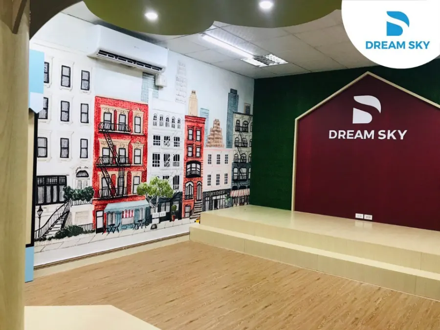 Dream Sky English - Hệ thống Anh ngữ Quốc tế - Tô Hiệu – Hà Đông