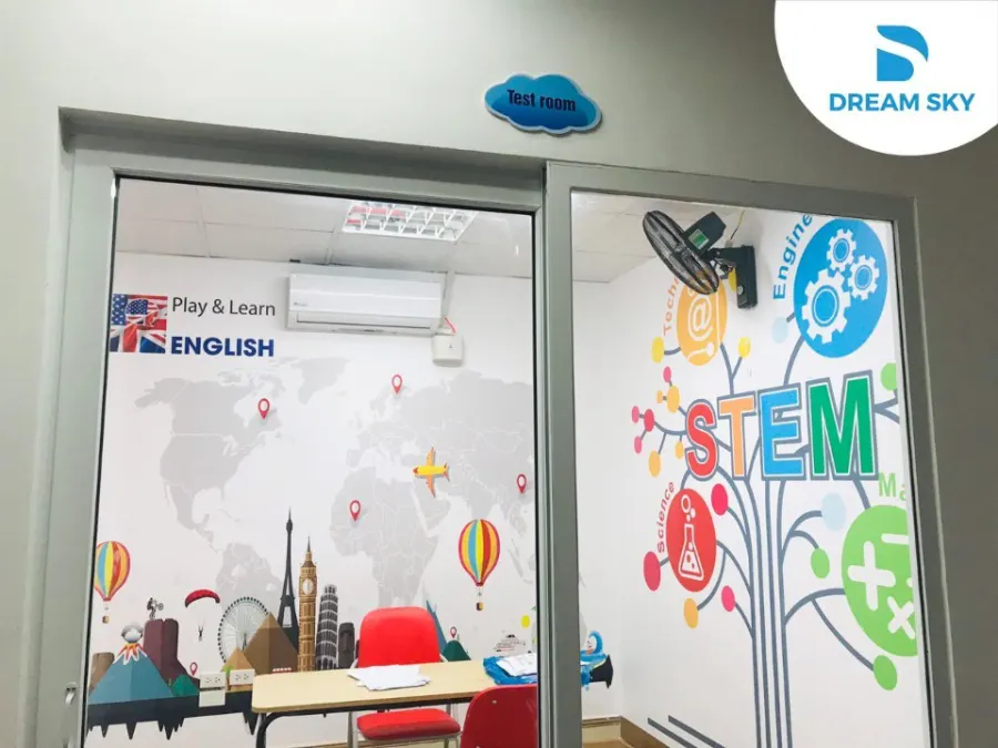 Dream Sky English - Hệ thống Anh ngữ Quốc tế