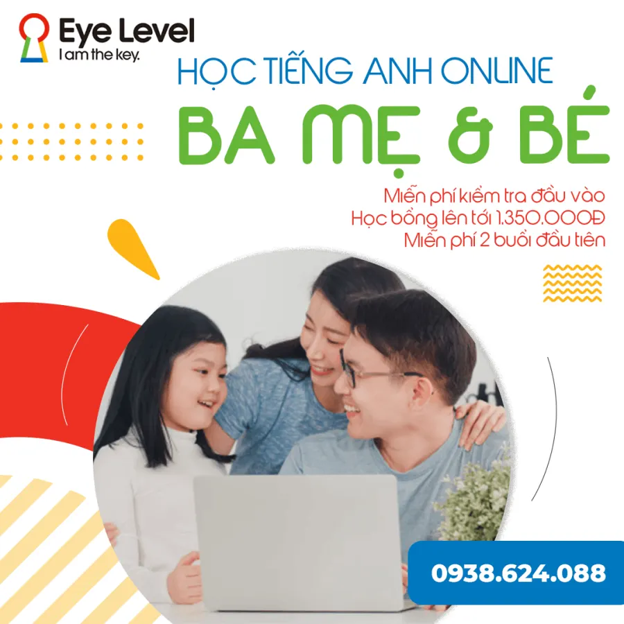 Trung Tâm Tiếng Anh Eye Level Vietnam - Phan Ích Khiêm