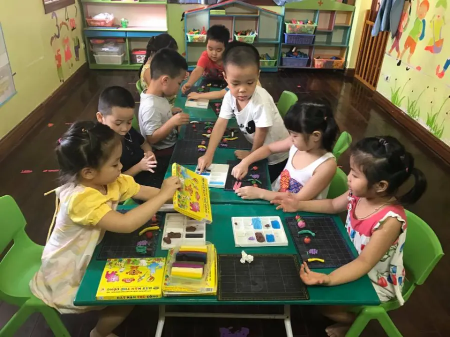 Trường mầm non Việt Úc