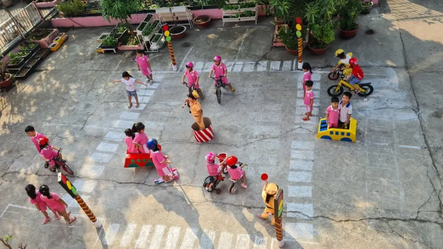 Trường Mầm Non Hoa Hồng