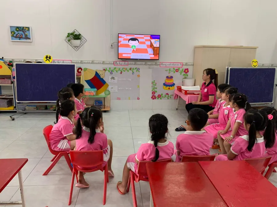 Trường Mầm Non Hoa Hồng