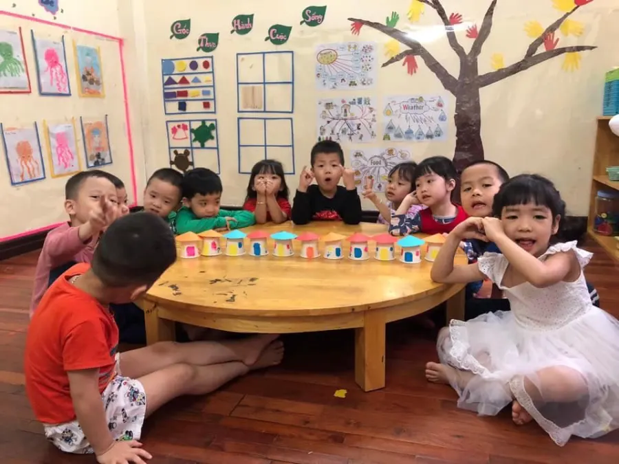 Trường mầm non Sesame Garden (Vườn Vừng)