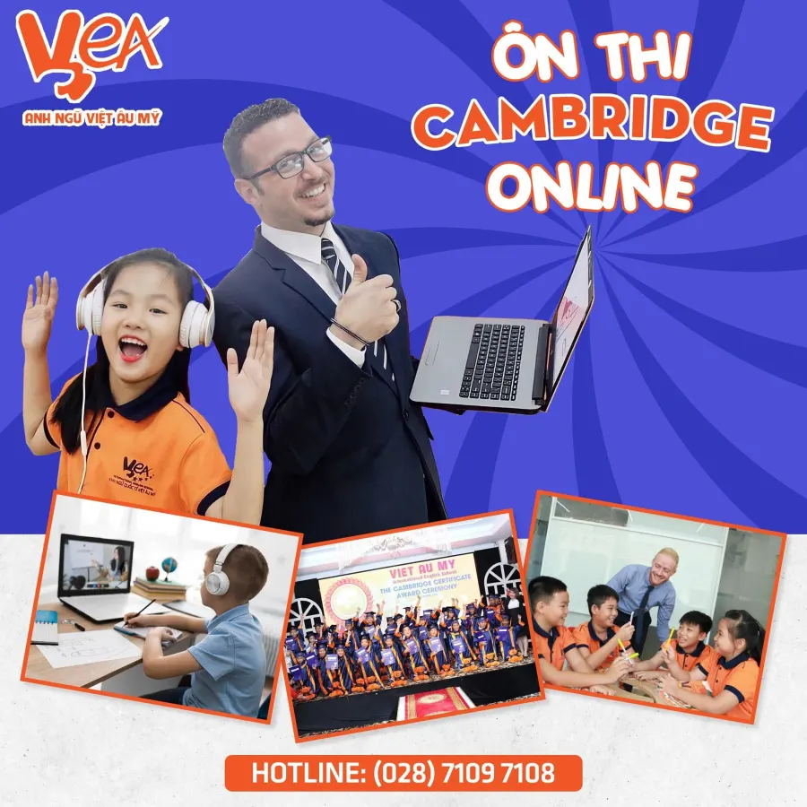 Trung Tâm Anh Ngữ Quốc tế Việt Âu Mỹ CS4