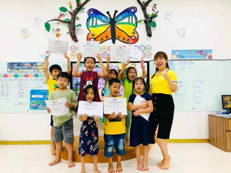 Trung Tâm Tiếng Anh iBS RichEnglish
