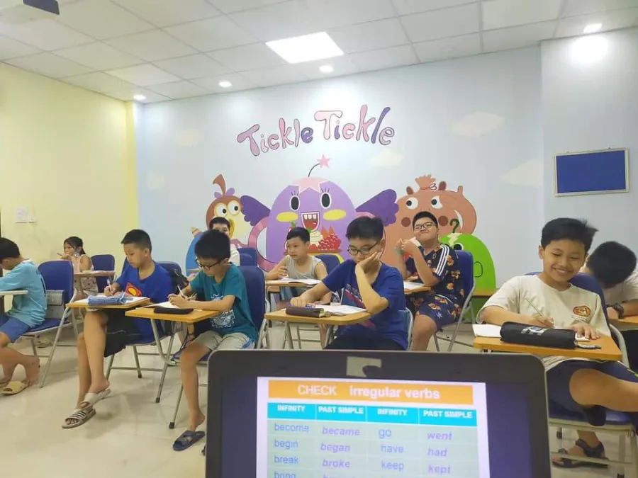 Hệ Thống Anh Ngữ Quốc tế ISLAND Education - Hà Trì
