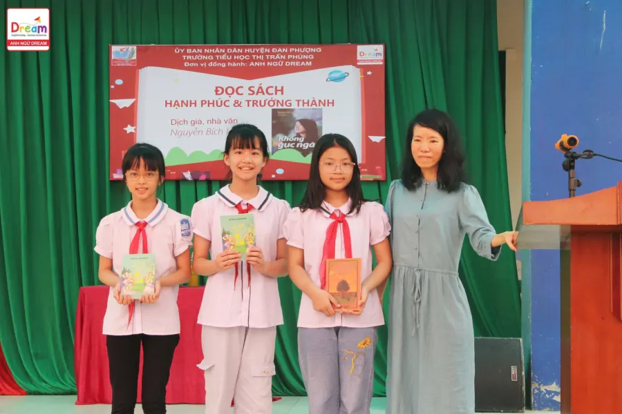 Trung Tâm Anh Ngữ Dream Mỹ Đình