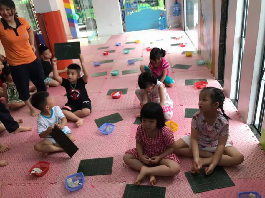 Trường mầm non KHC - Số 21 KĐT Dịch Vọng