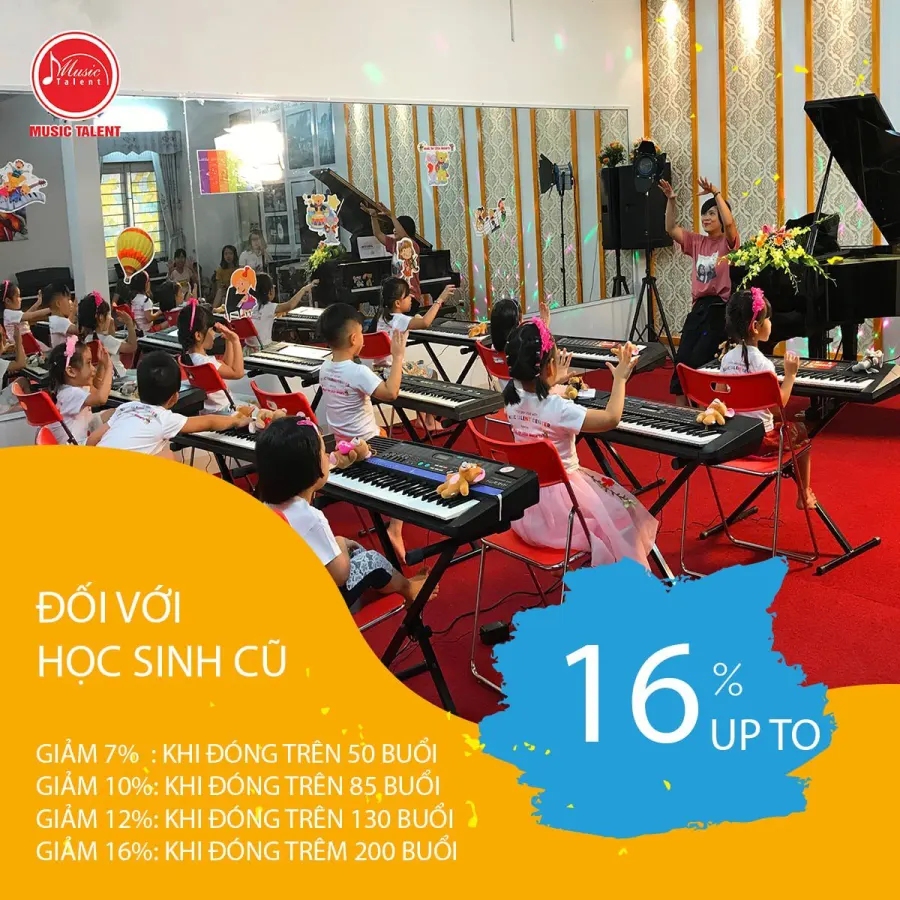 Trung Tâm Nghệ Thuật Music Talent