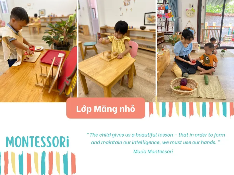 Trường Mầm non Chong Chóng Tre Montessori