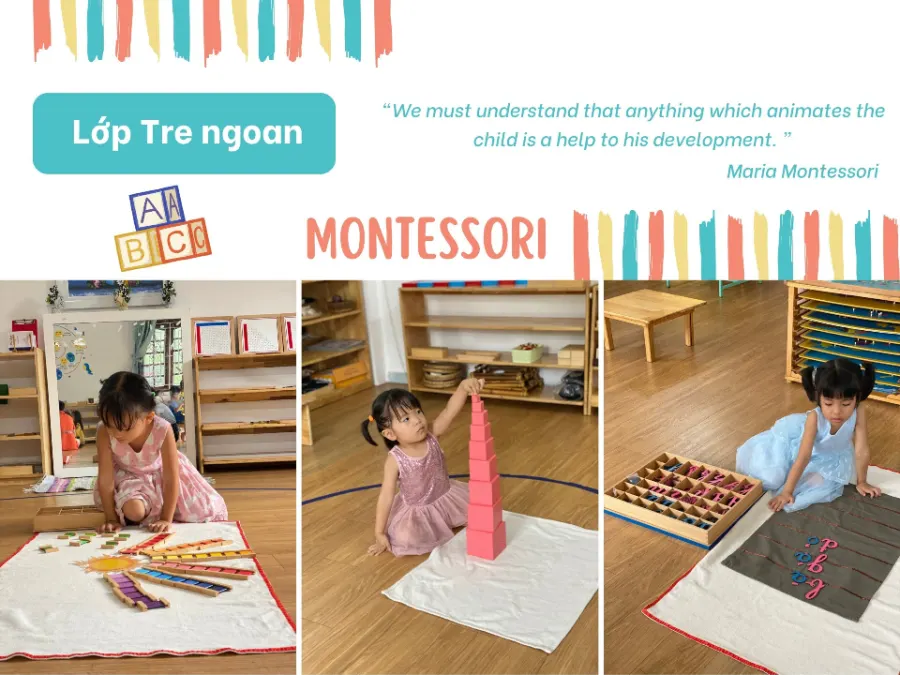 Trường Mầm non Chong Chóng Tre Montessori