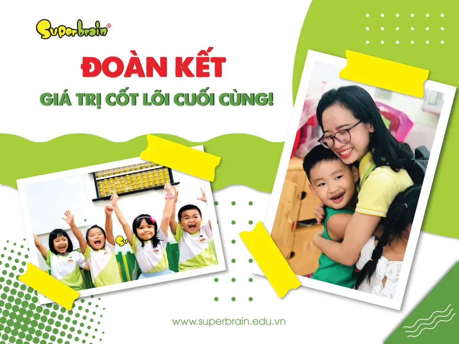 Hệ thống đào tạo Toán trí tuệ Superbrain