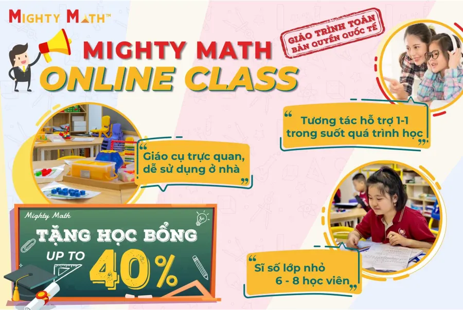 Trung Tâm Toán Tư Duy Mighty Math
