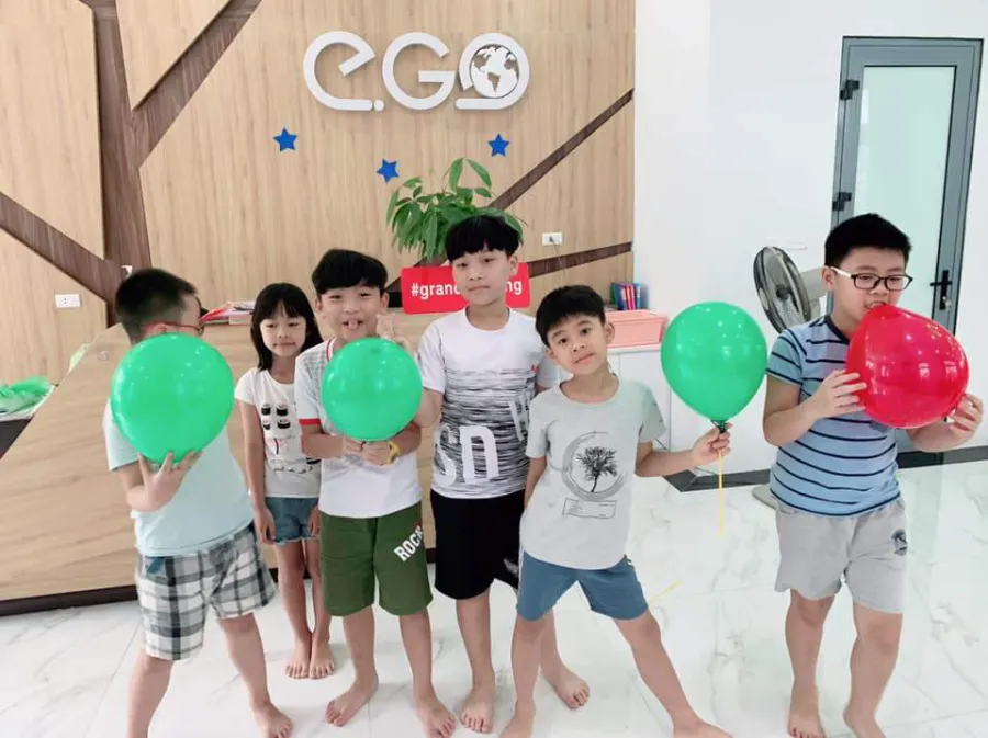E.Go Edu English School