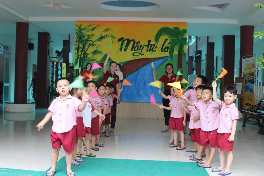 Trường mầm non Quốc tế Sài Gòn Academy