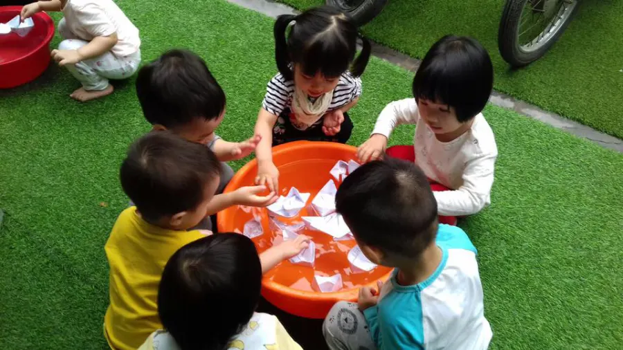 Trường mầm non Thế Giới Bé Nhỏ (Tiny world ) - Vạn Phúc Hà Đông