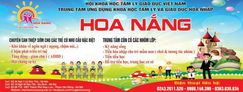 Trung tâm Hoa Nắng - Mỹ Đình