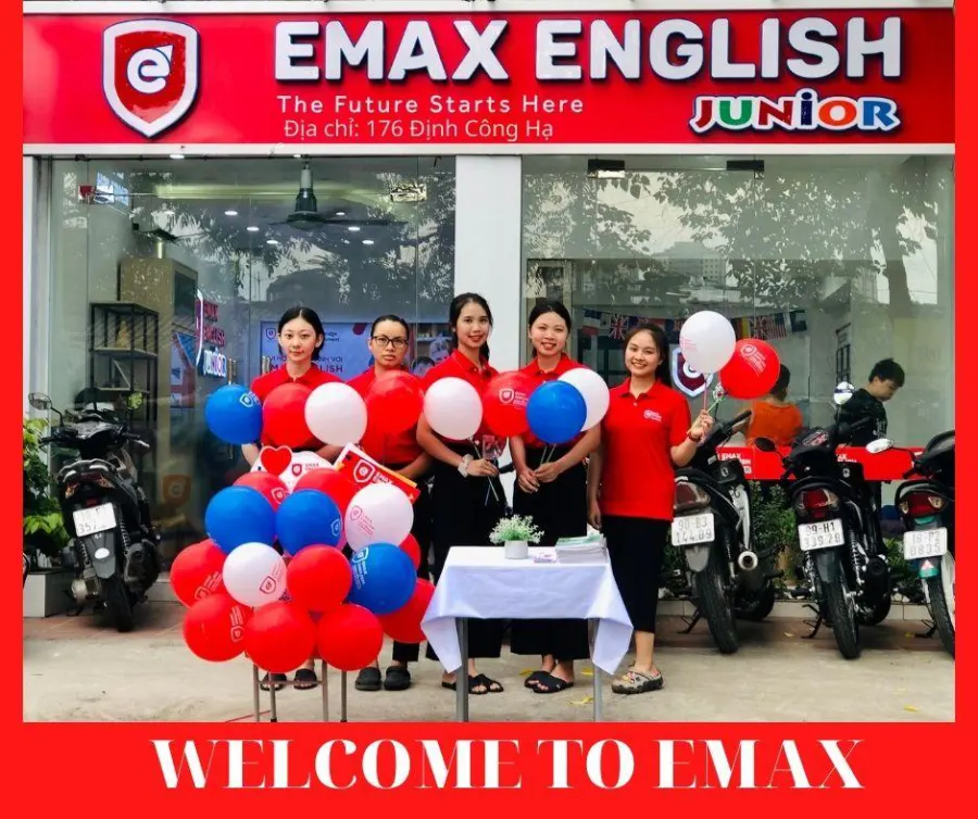 Trung Tâm Anh Ngữ Emax (Emax English Academy)