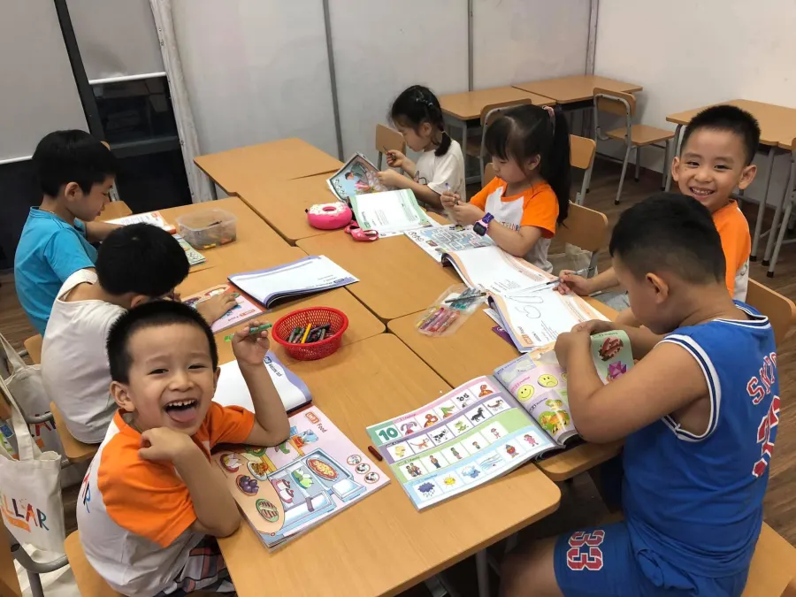 Trung Tâm Anh Ngữ Stella Kids