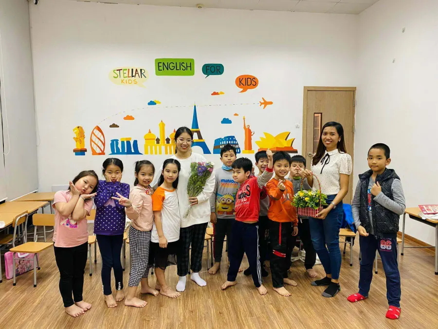 Trung Tâm Anh Ngữ Stella Kids