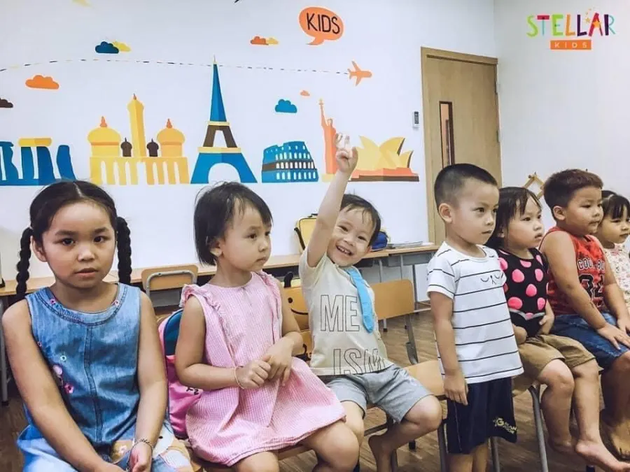 Trung Tâm Anh Ngữ Stella Kids