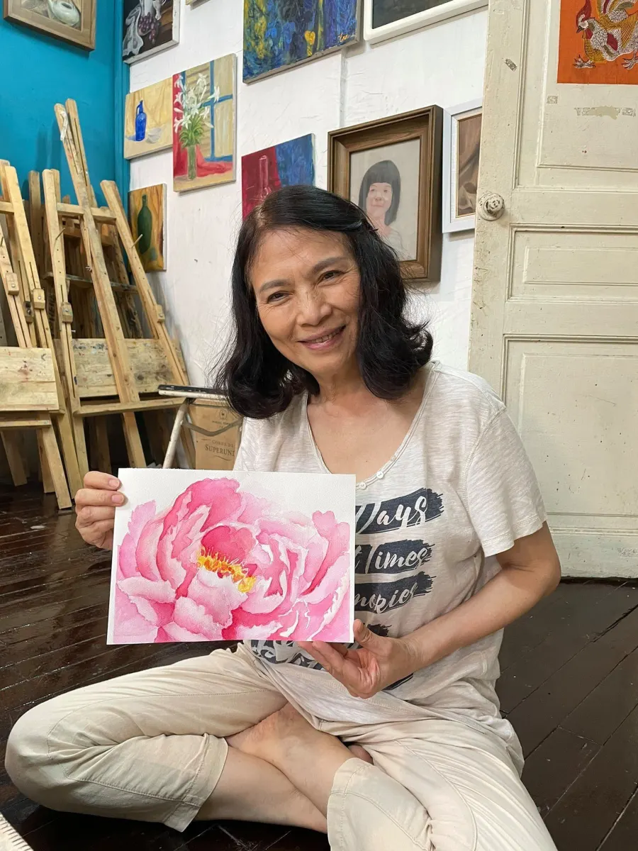 Trung tâm nghệ thuật Mỹ Thuật Green Art - Vinhomes ocean park