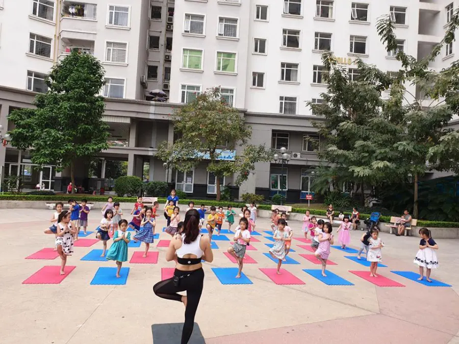 Hệ thống mầm non song ngữ Sunshine Preschool ( Cơ sở 1 )