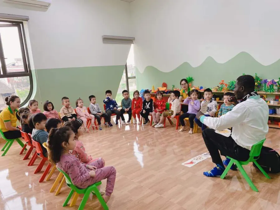 Trường Mầm Non Song Ngữ Sunflower - Lam Sơn