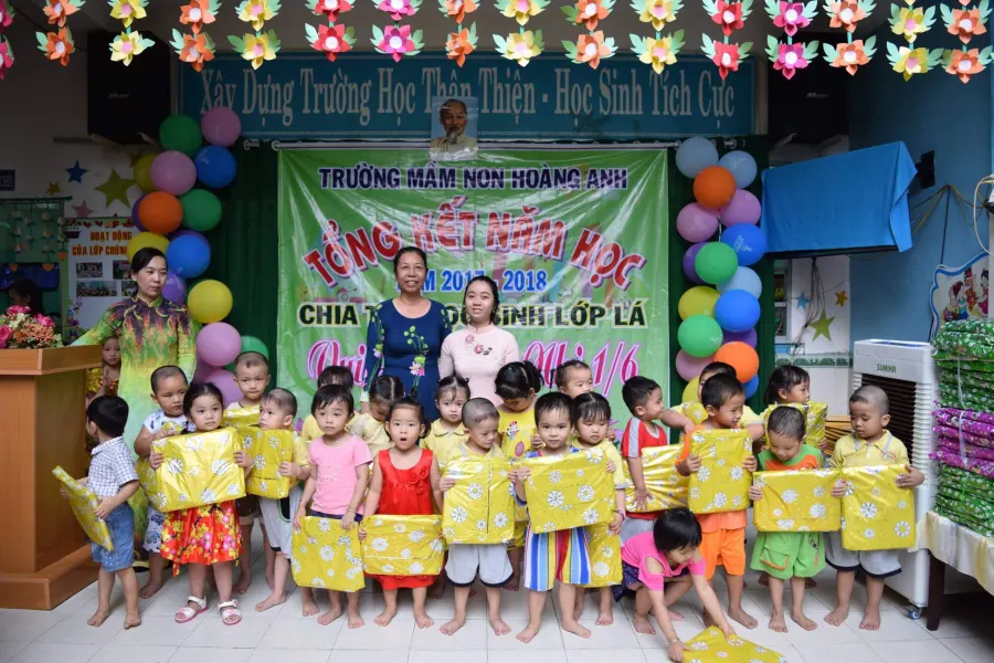 Trường Mầm Non Hoàng Anh