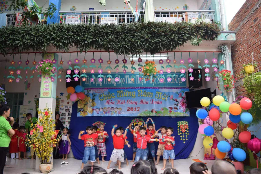 Trường Mầm Non Hoàng Anh