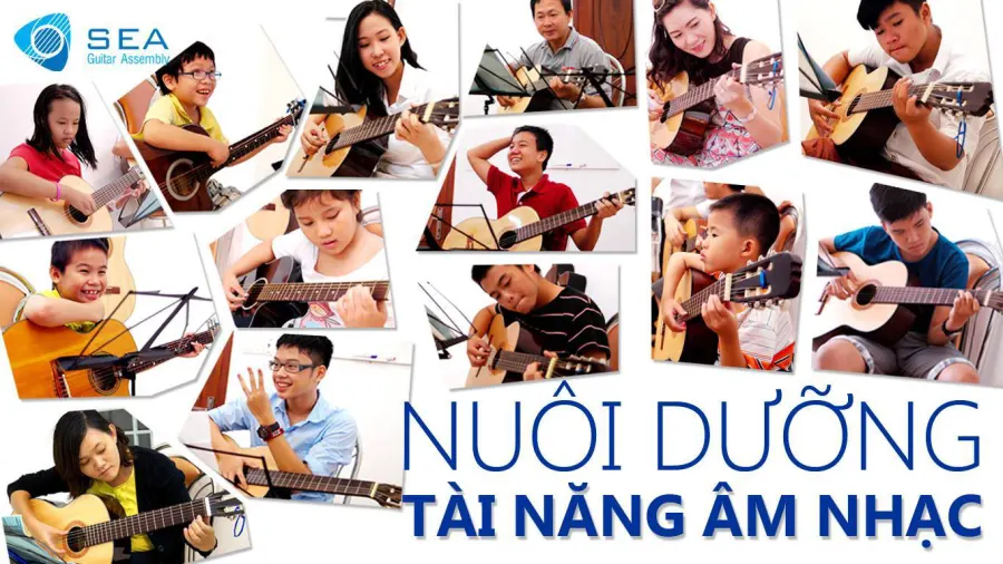 Học Viện Âm Nhạc SEAMI - Phường 8