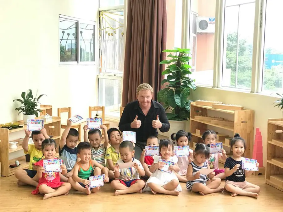 Trường mầm non Mèo Con Kitten 2 - Cổ Nhuế 1