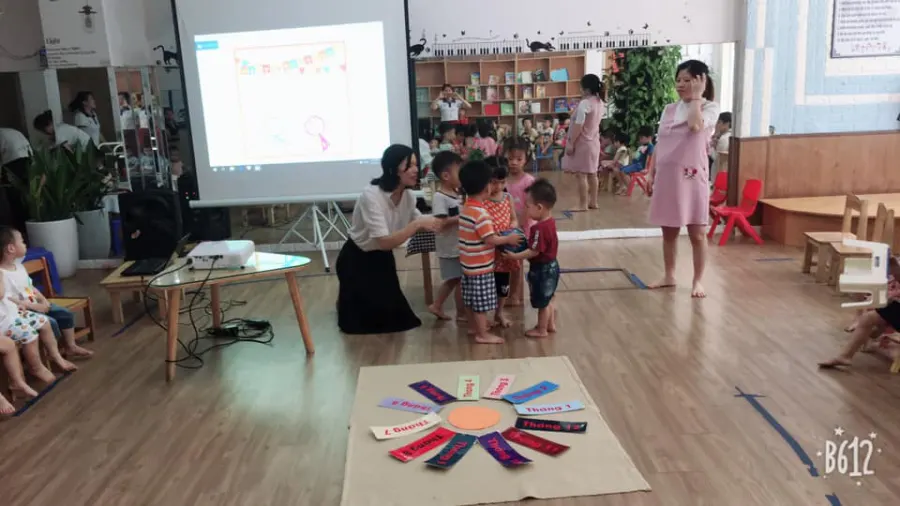 Trường mầm non Lipica Montessori - KĐT Xala