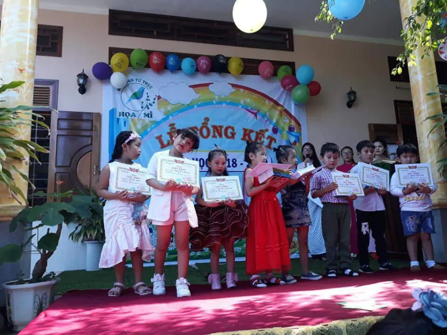 Cơ sở Mầm Non tư thục Họa Mi - TT Phù Mỹ
