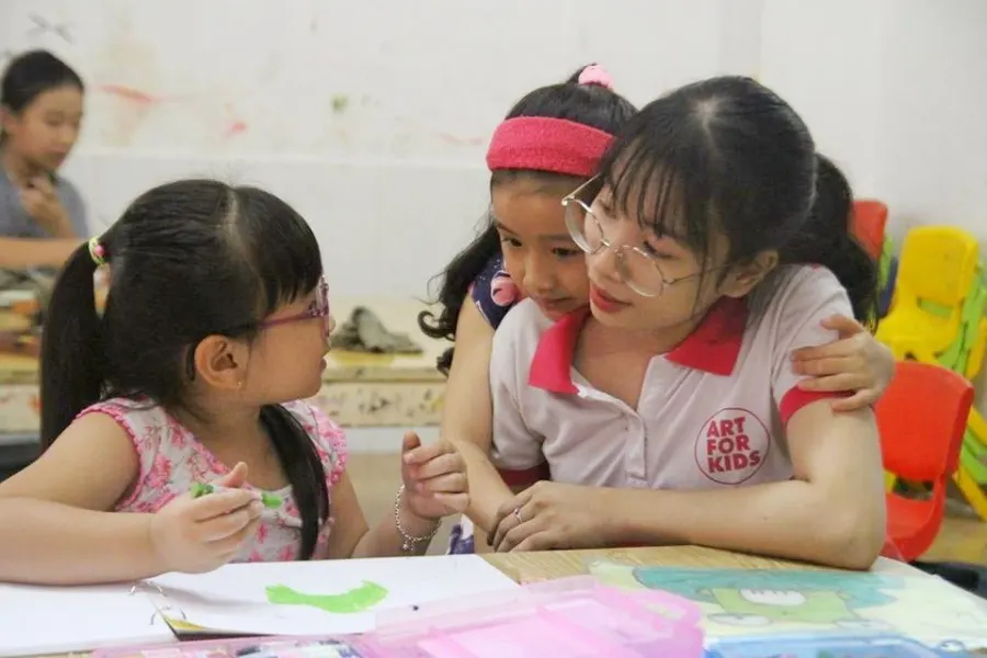 Trung Tâm Mỹ Thuật Sáng Tạo Art For Kids