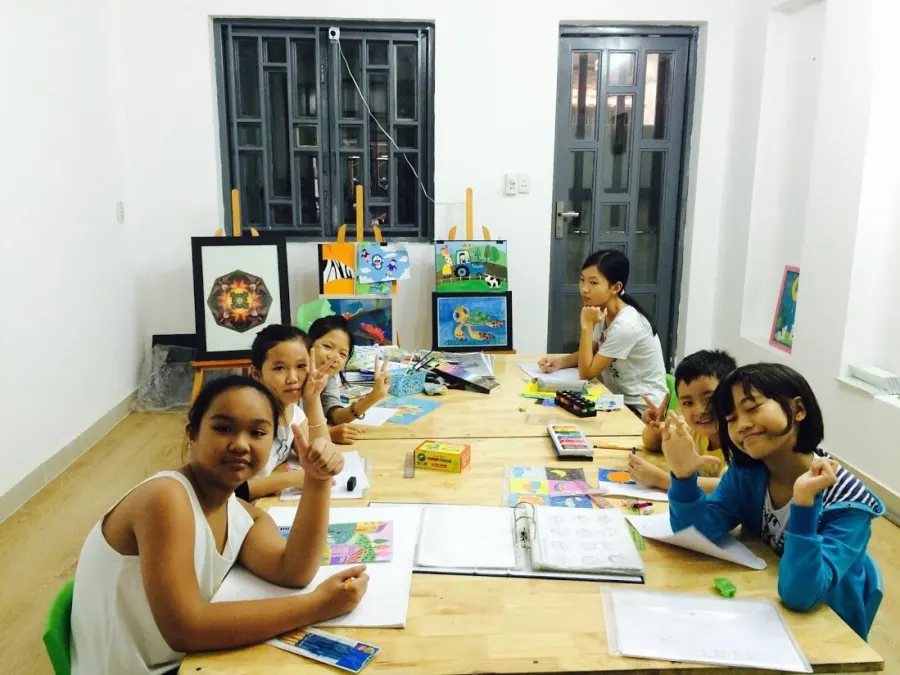 Trung Tâm Mỹ Thuật Sáng Tạo Art For Kids