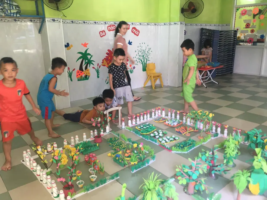 Trường Mầm Non Hoàng Lan