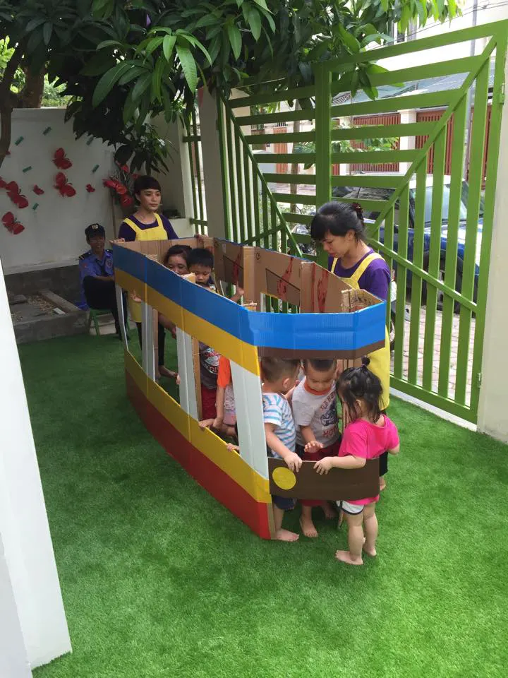 Trường mầm non Fuji ( FUJI Kindergarten ) - Mỗ Lao Hà Đông