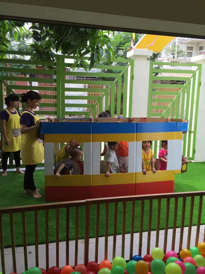 Trường mầm non Fuji ( FUJI Kindergarten ) - Mỗ Lao Hà Đông