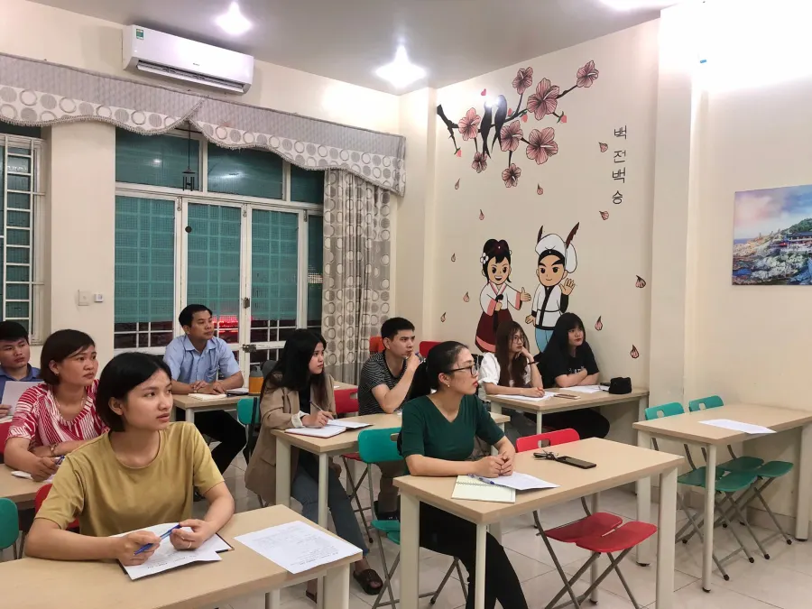 Trung tâm Ngoại Ngữ Tomato CS1