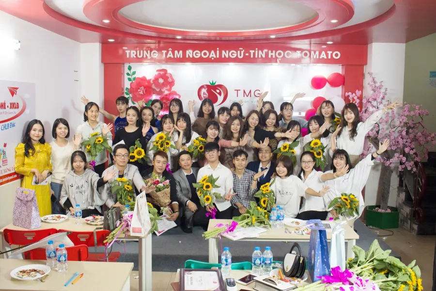 Trung tâm Ngoại Ngữ Tomato CS1