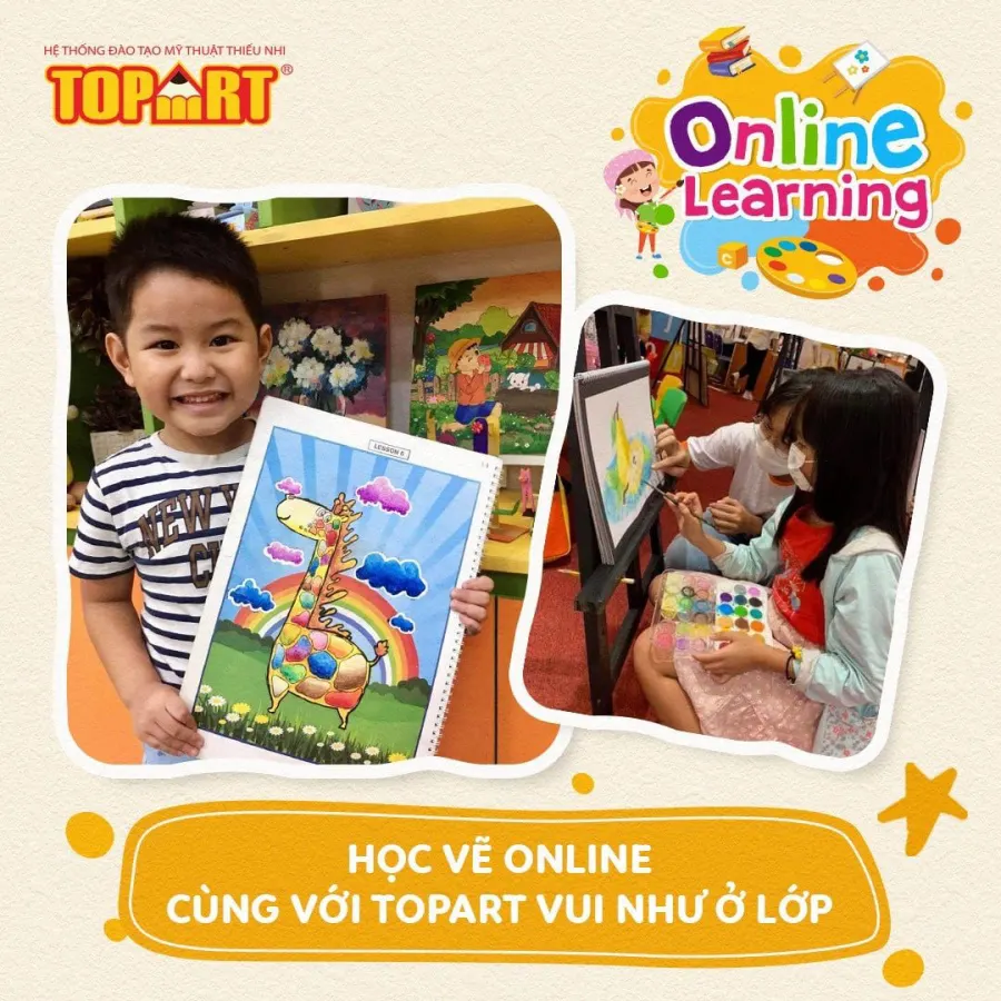 Trung Tâm Đào Tạo Mỹ Thuật Thiếu Nhi TopArt - Chi Nhánh Nhà Thiếu Nhi Quận 7