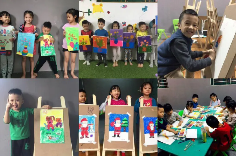 Lớp học nghệ thuật Kidzy Art