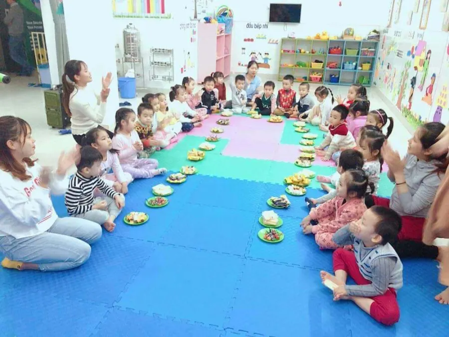 Trường Mầm Non CLC Ngôi Nhà Vui Merry House